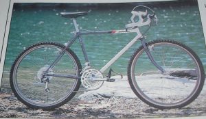 retro gravel bike