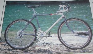 gravel bike vintage