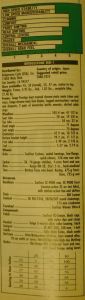 Bridgestone MB-1 Specs