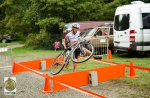 Barriers at the finish , what you need after this misery.