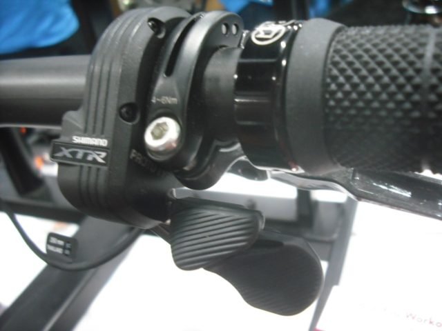 Interbike 2014 – Shimano XTR Di2 Electronic Shifting