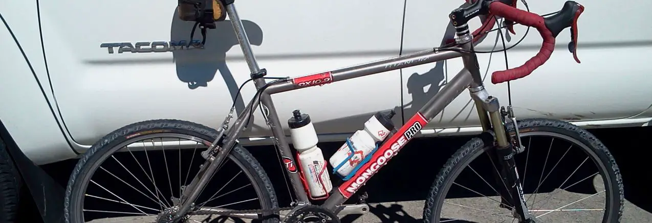 mongoose titanium bike
