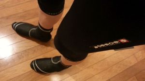 JOM's rule, > 32F, calves exposed.