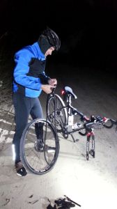Rare tubeless fail.