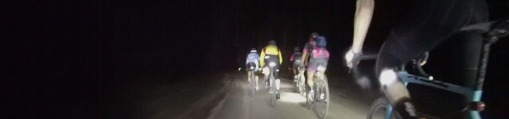 Baker’s Dozen plus One Training Ride Video