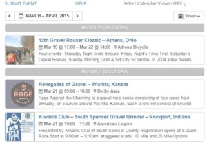 Calendar Stream View