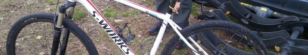 Garth Prosser’s UltraCX Series Winning Specialized S-Works 29’er