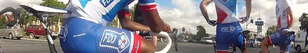Tour Down Under 2015 – The Francais de Jeux – Lampre Training Ride Video