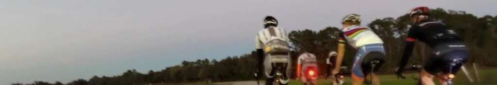 Gainesville, Florida, Tuesday GCX Worlds Night Time Ride VIDEO