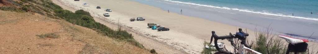 Australia 2015: The Sellicks Beach, South Australia Gravel Ride
