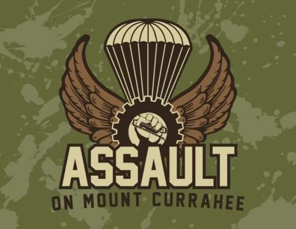 Assault on Mount Currahee Logo