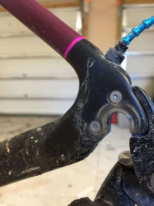 Damaged Frame