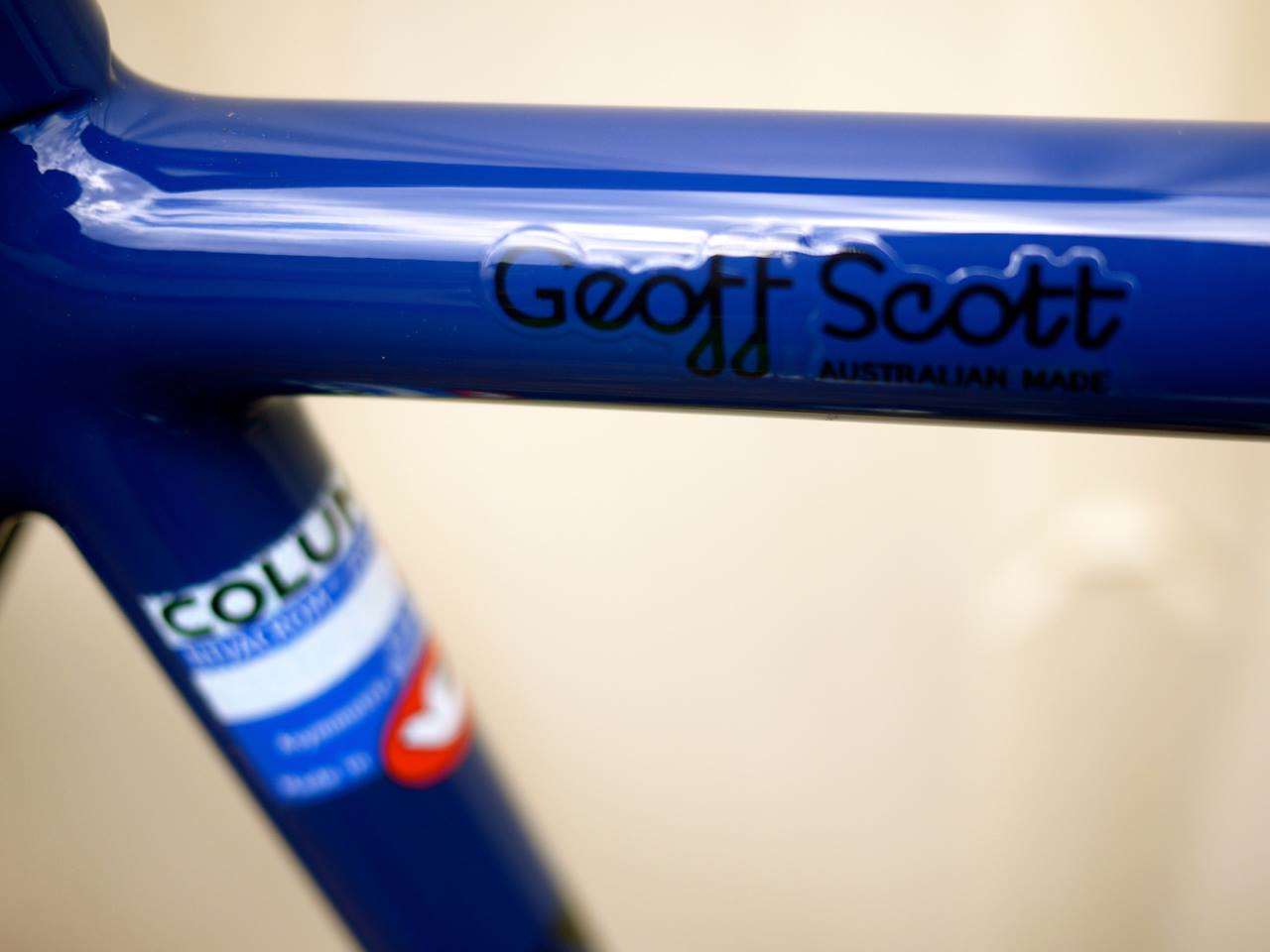 geoff scott bikes
