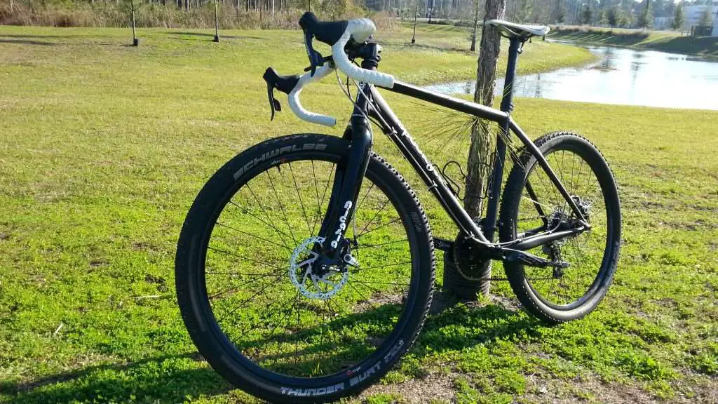 converting 26 mtb to gravel bike