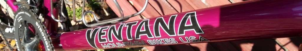 Guy Fazzio’s Ventana El Martillo Cross Bike