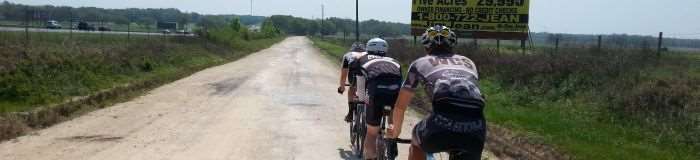 Pre-Ride of the Mudcrutch TTT Course 2015