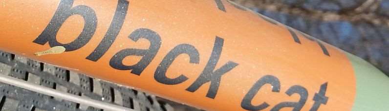 Featured Bike: Black Cat Cycles Monster Cross Bike