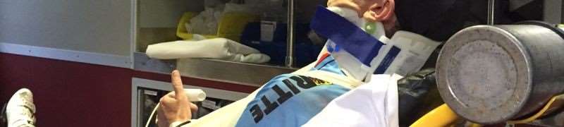 Gravel Cyclist Down: Recovery from a Broken Clavicle – Part 1