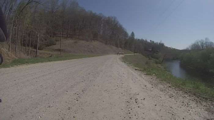 JOM cam suffering along CR1150.