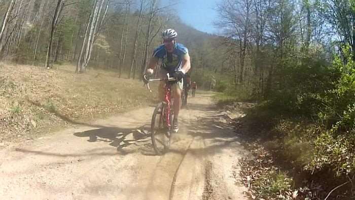 JOM rear cam and the sand pit.