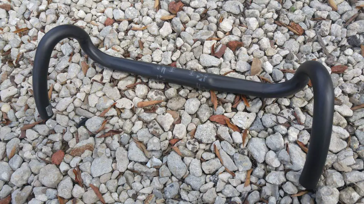 easton gravel handlebar