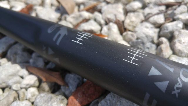 easton ec70 ax carbon adventure handlebar review and weight