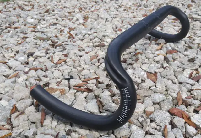gravel carbon handlebar