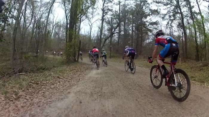 JOM-Cam, Sector 1 of the 40+ race.
