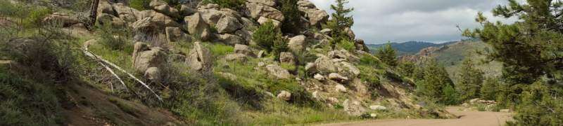 VIDEO: Boulder Colorado-Gross Reservoir Ride