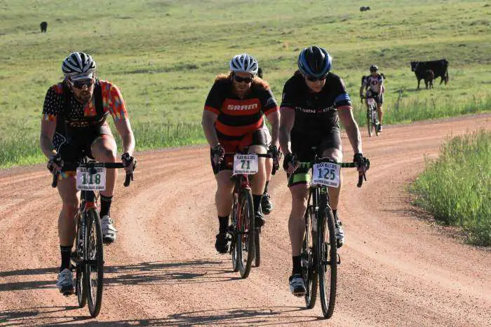James Pettit at left. Photo by Les Heiserman.