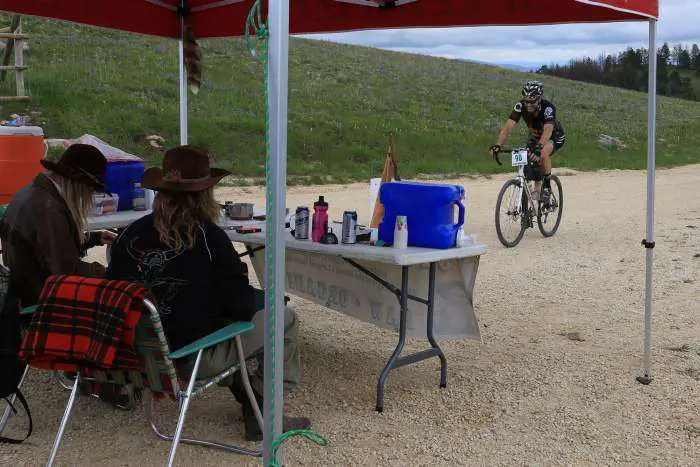 Potato Station atop Cement Ridge. Photo by Les Heiserman.