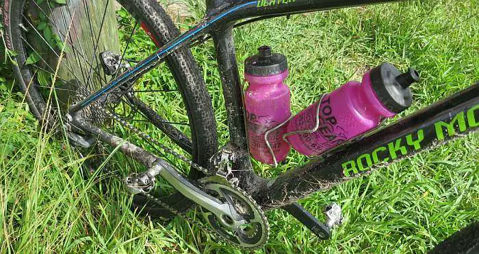 Post race sludge.