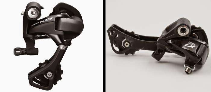 shimano long cage road derailleur