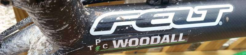 Featured Bike: Ryan Woodall’s Felt F1x Cross Bike