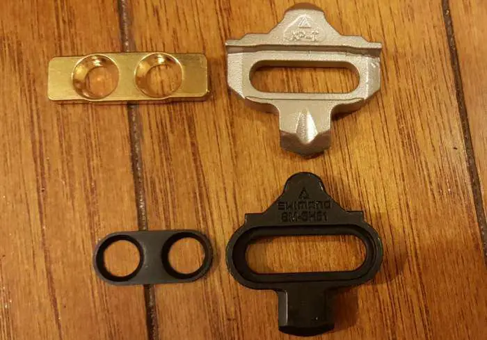 Xpedo XPT Cleat Set for Xpedo M-Force /& Shimano SPD Mountain Bike Pedals XP-T
