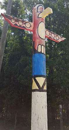 Interesting totem.