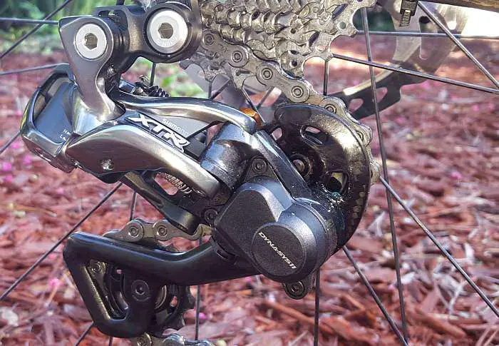 shimano ultegra di2 shifters and derailleurs