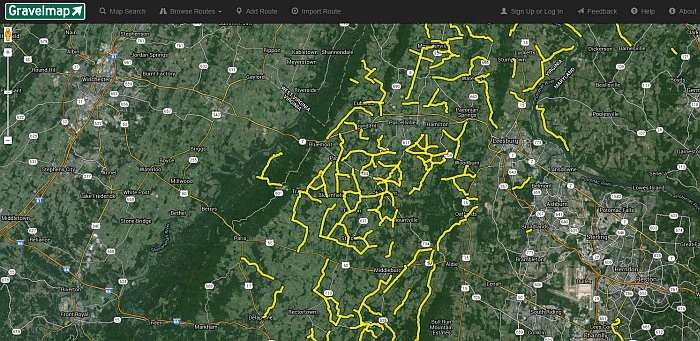 6. Cartography - Gravel Road Map Resources - Gravel Cyclist