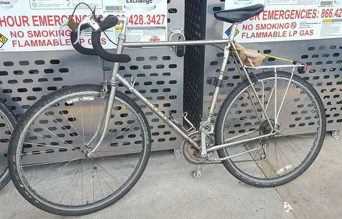 Schwinn Super Sport owned by a Newberry local.