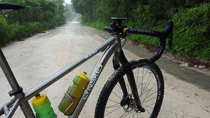 Raining? No worries. The new parts worked fab!
