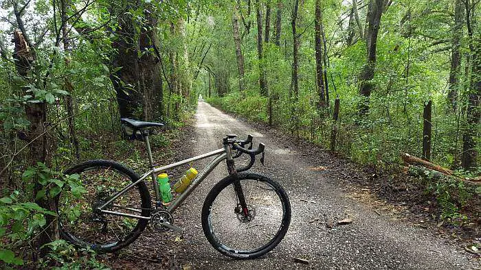 Absolutely killer road close to Jonesville...