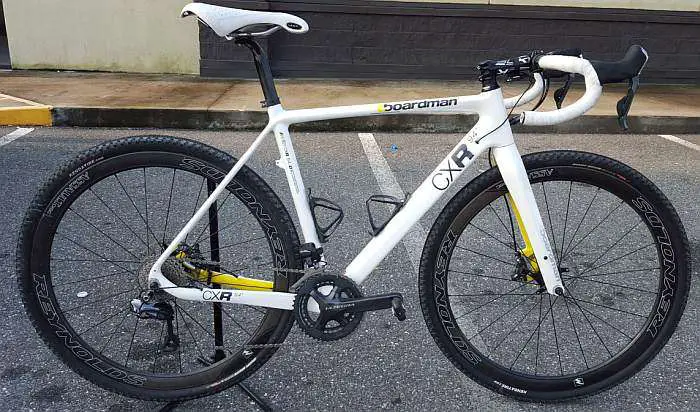 boardman gravel bike