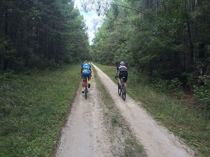 Pre-ride - before the insanity of race day broke out.