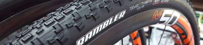 Interbike 2015: Tires for Gravel Cycling & Racing – Hutchinson & Maxxis