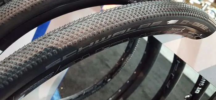 Schwalbe G-One (G for Gravel).
