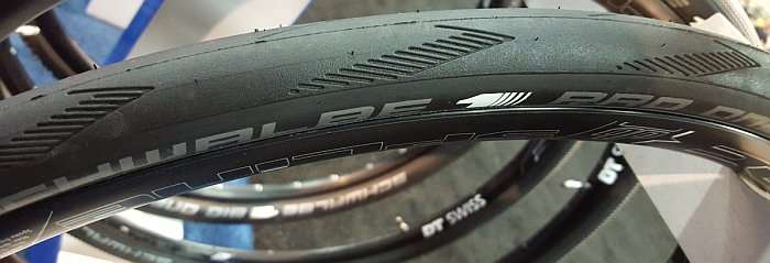 Schwalbe Pro One.