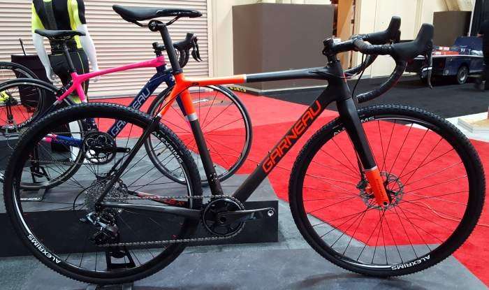 Interbike 2015: Louis Garneau Steeple XC - Gravel Cyclist