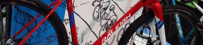 Interbike 2015: Raleigh Roker, Tamland, Willard & Merit