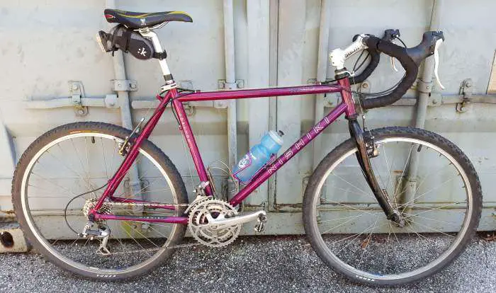 gravel bike on the cheap