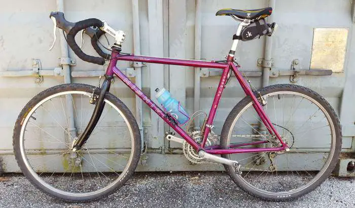 gravel bike on the cheap